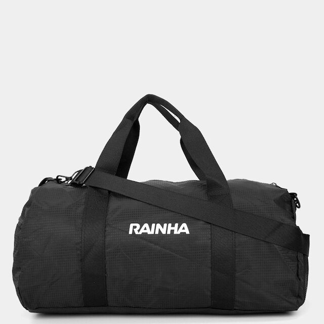 Bolsa De Academia Rainha Training Daily - Preto é ruim? Bolsa De Academia Rainha Training Daily - Preto é boa?