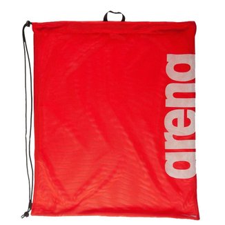 Bolsa de Natação Saco de Material Fast Mesh Team Arena Vermelho