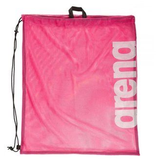 Bolsa de Natação Saco de Material Fast Mesh Team Arena Vermelho