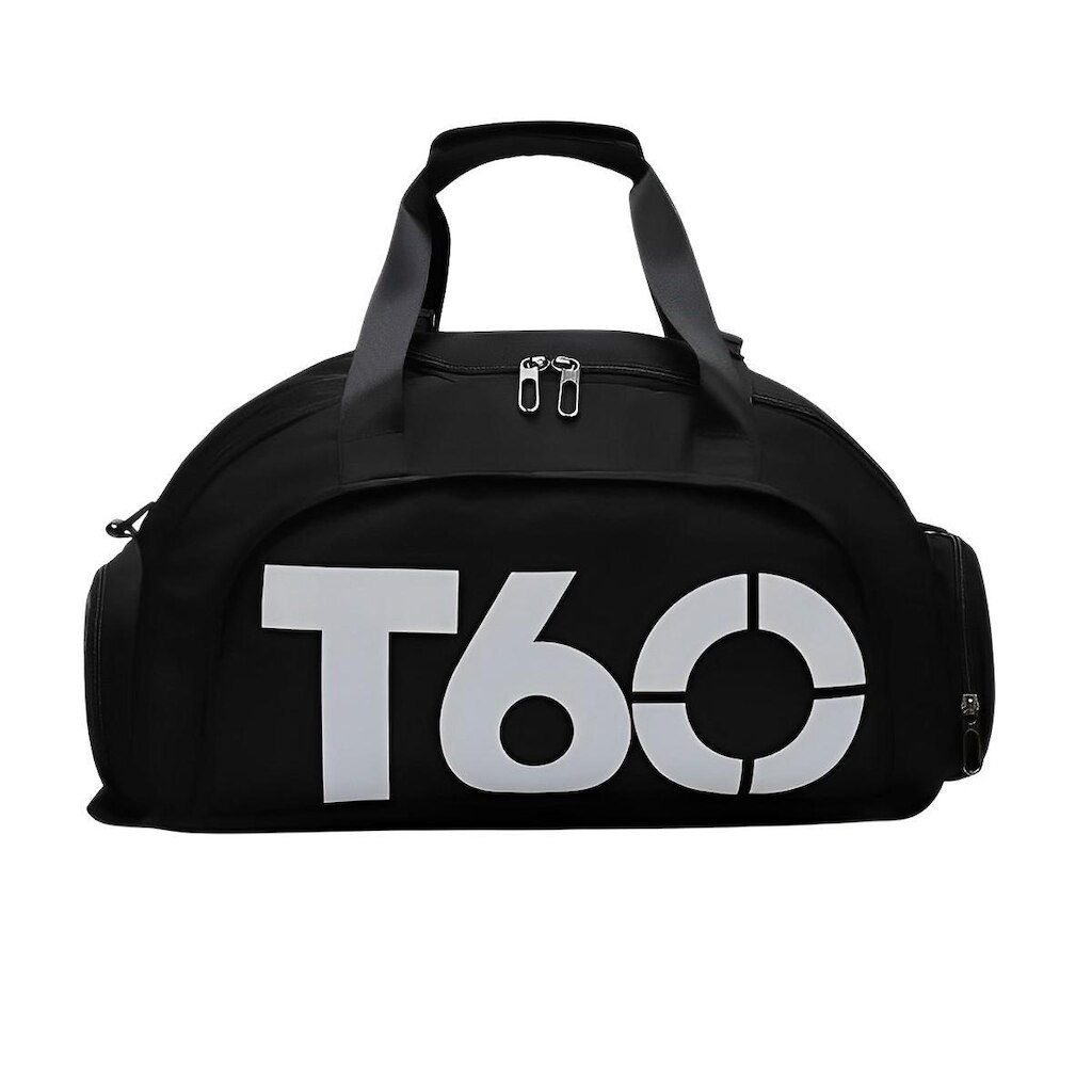 Bolsa Mala de Viagem Academia Dagg Sacola Esportiva Resistente Com Alça e Compartimento Térmico