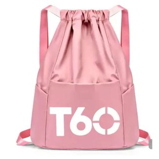Bolsa Mochila Esportiva Casual Compartimento Antifurto Semi Impermeável Ajustável