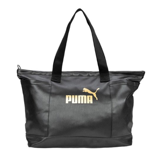 Bolsa Puma Core Up Large - Preto Menor preço em Bolsa Puma Core Up Large - Preto