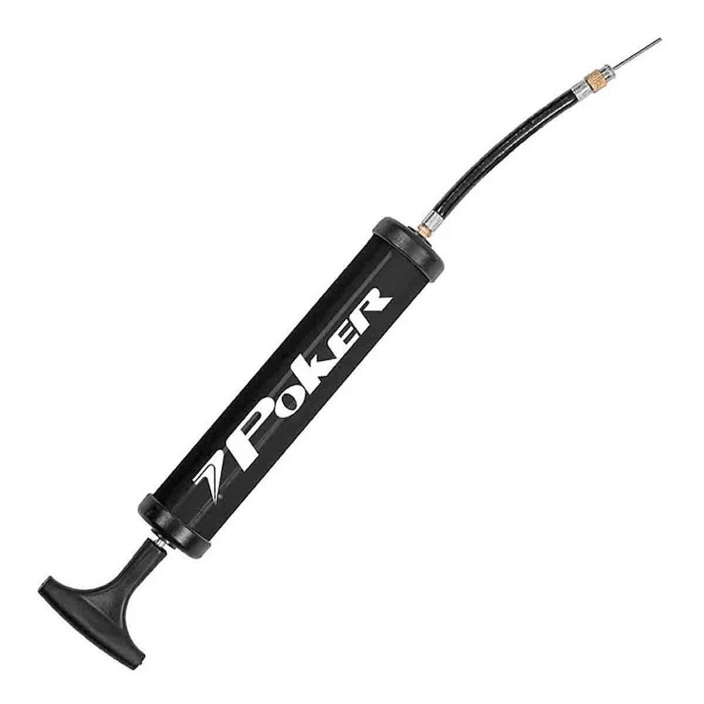 Bomba de Ar Com Prolongador Way Poker Encher Inflar