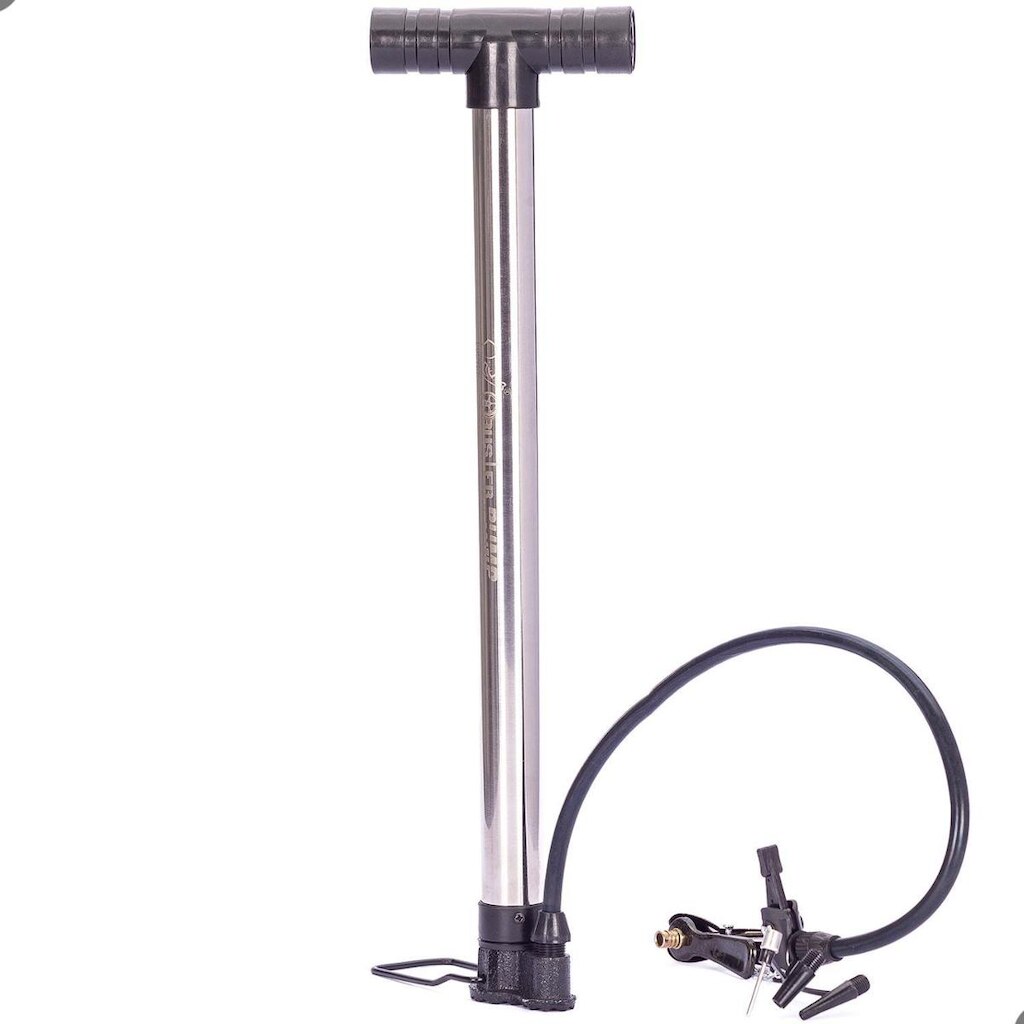 Bomba de Ar Manual Lorben 5 Bicos Bola Pneu Colchão Boia