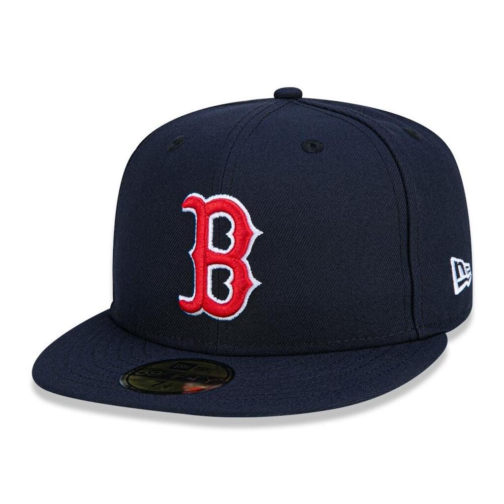 BONE 59FIFTY BOSTON RED SOX MLB MARINHO NEW ERA