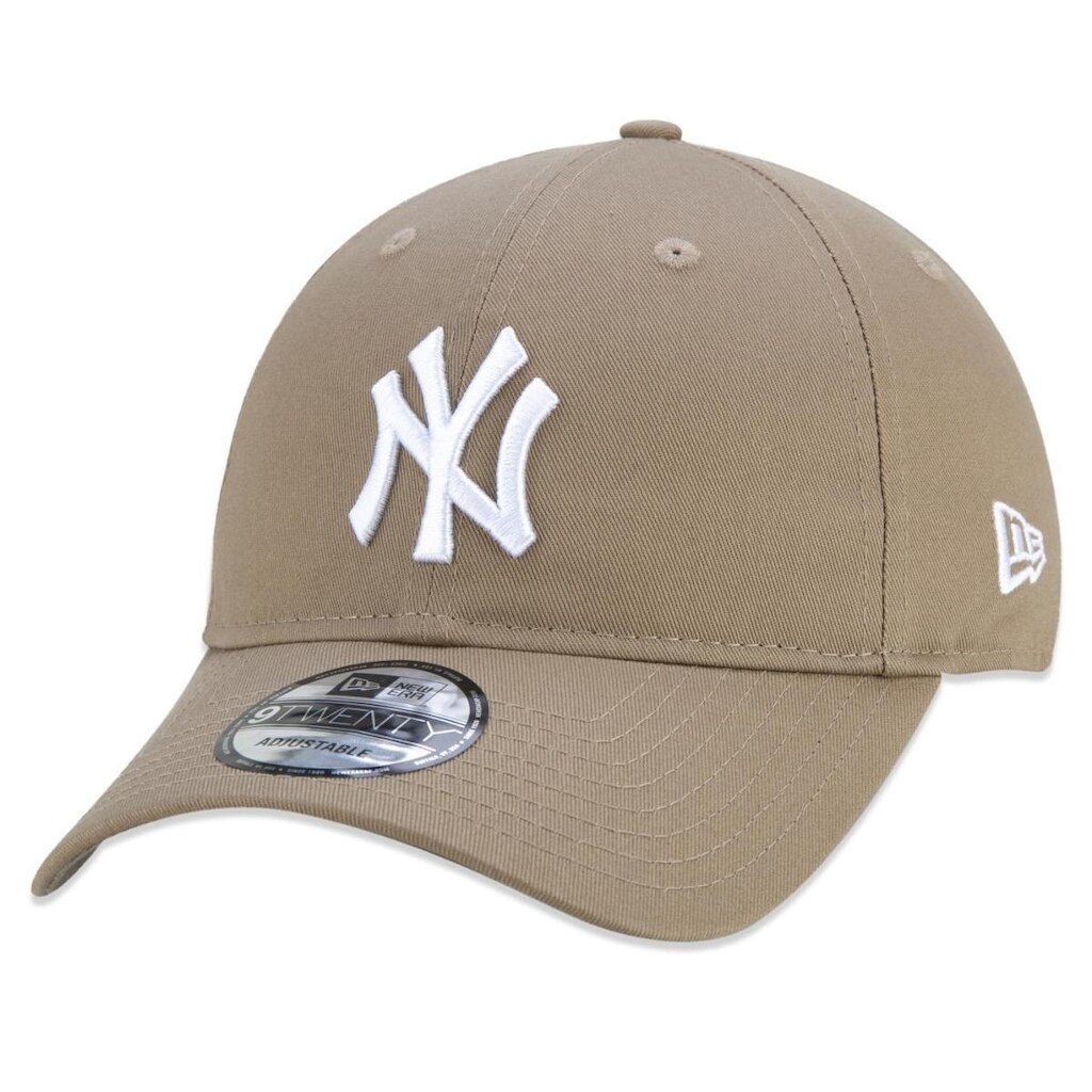 BONE 9TWENTY MLB NEW YORK YANKEES ABA CURVA KAKI STRAPBACK KAKI NEW ERA