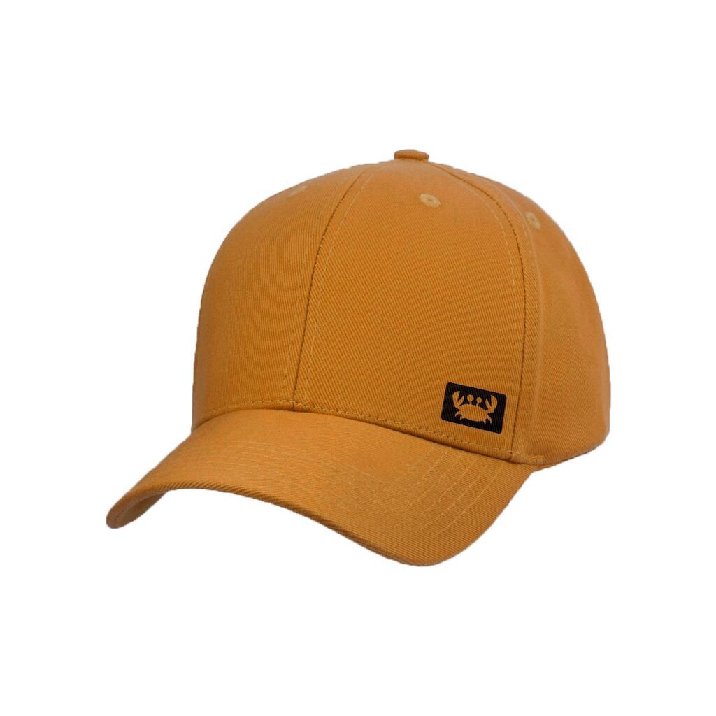 Boné Aba Curva 6 Paineis com Ajuste Relaxado Siri Moderno Confortável