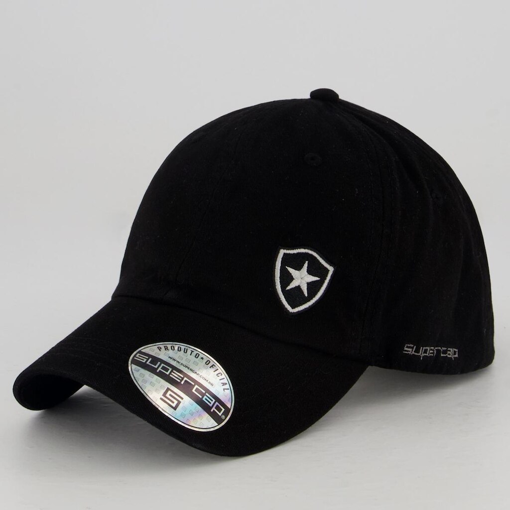 Boné Botafogo Infantil Preto