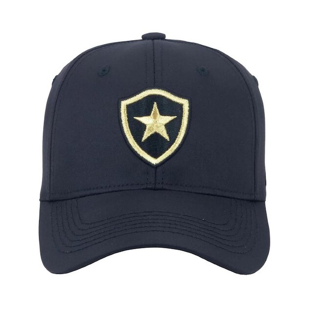 Boné Botafogo SuperCap Aba Curva Golden - Oficial