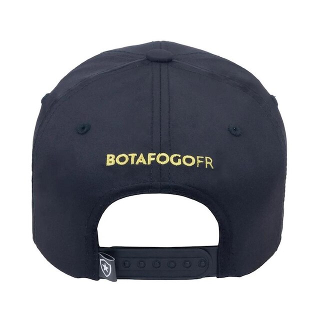 Boné Botafogo SuperCap Aba Curva Golden - Oficial