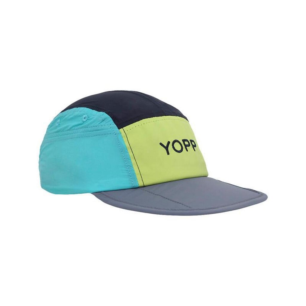 Boné Esportivo Yopp Ultraleve e Respirável 5 Panel Verde