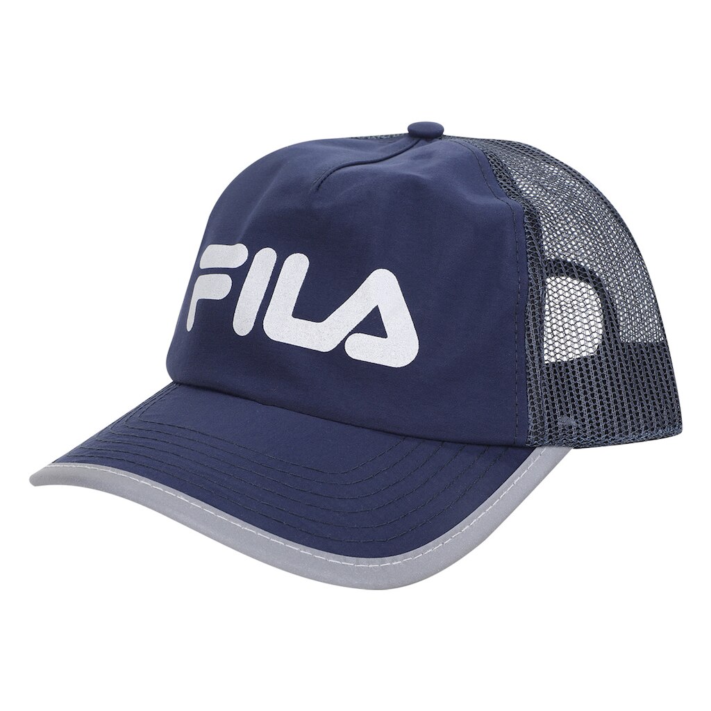 Boné Fila Trucker Aba Curva Strapback Performance