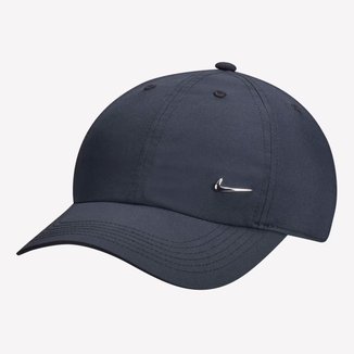 Boné Infantil Nike Aba Curva Stapback H86 Cap Metal Swoosh