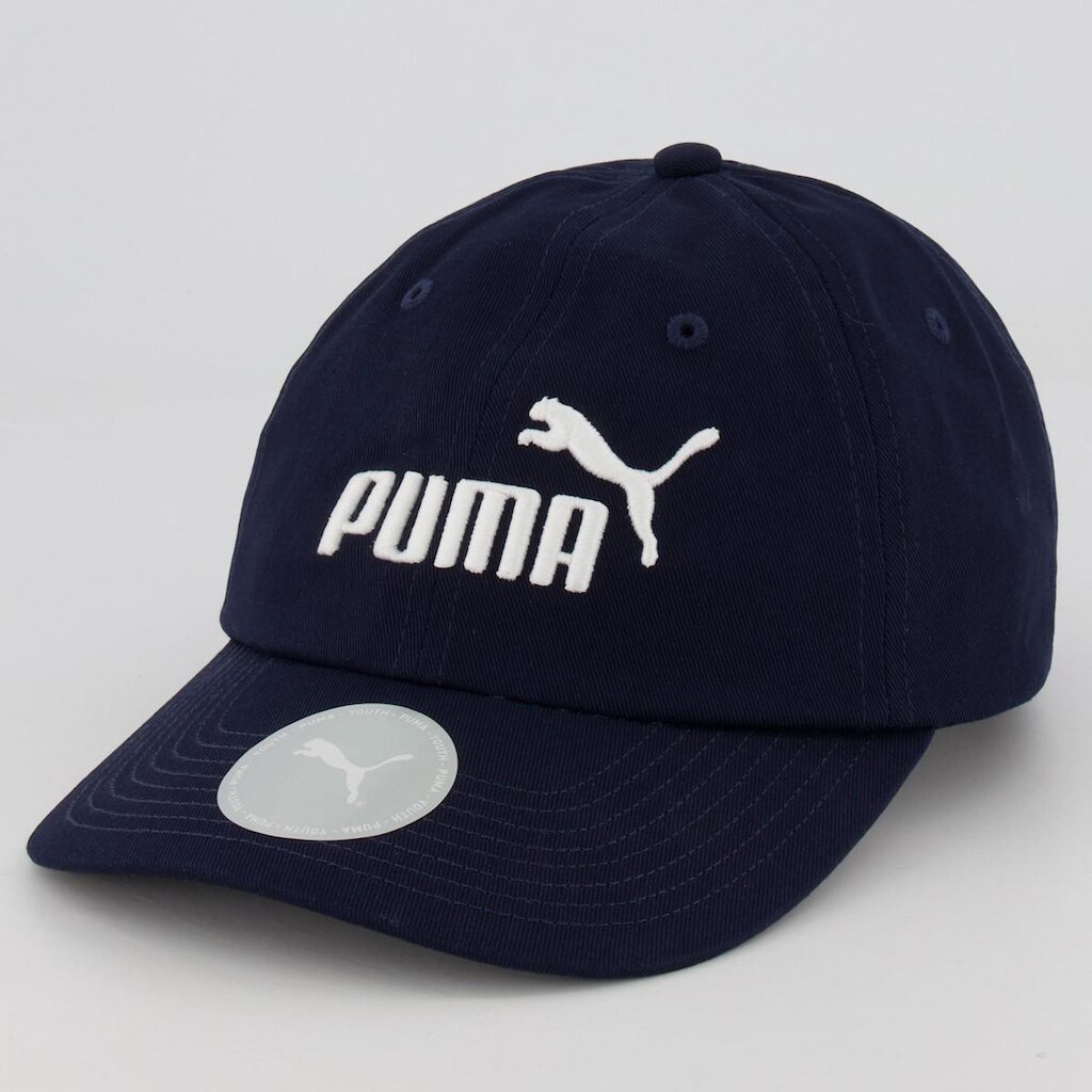 Boné Infantil Puma Ess JR Aba Curva Masculino