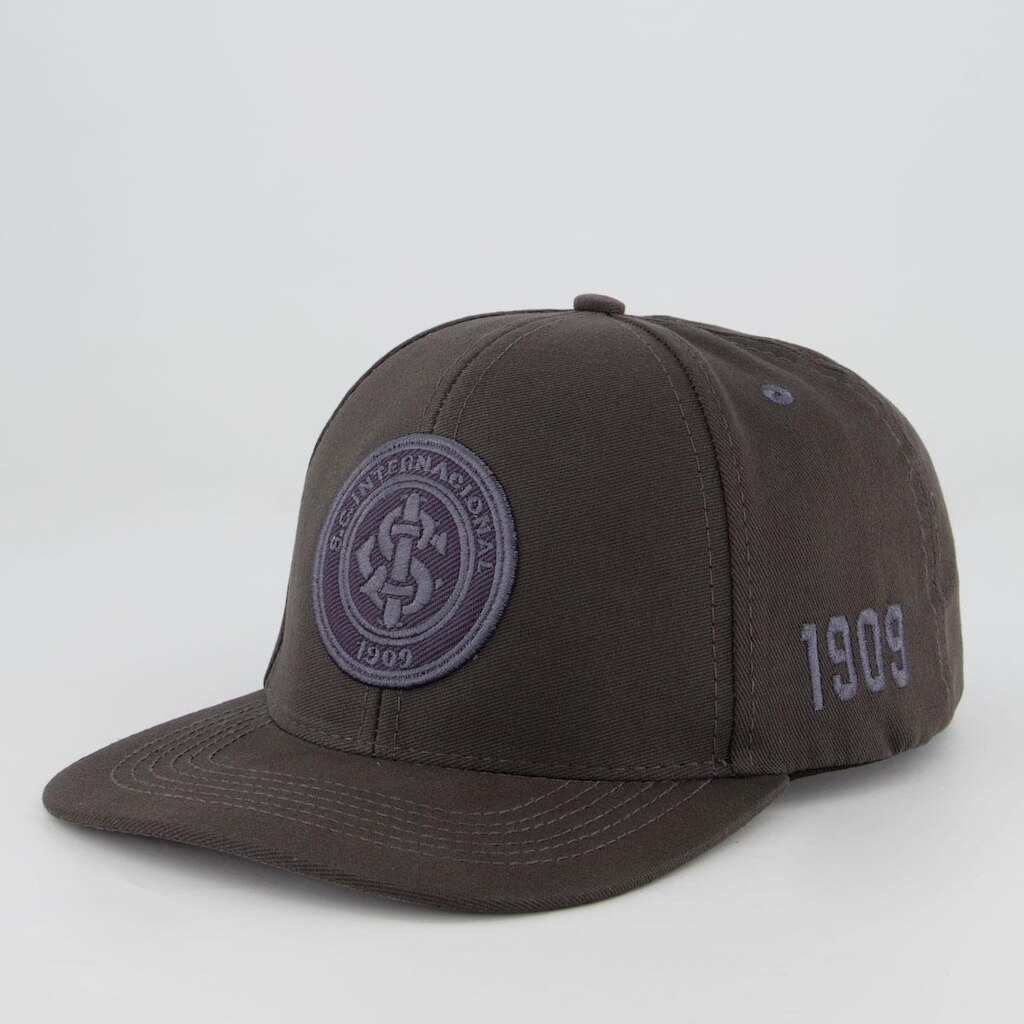 Boné Internacional Escudo Cinza Escuro