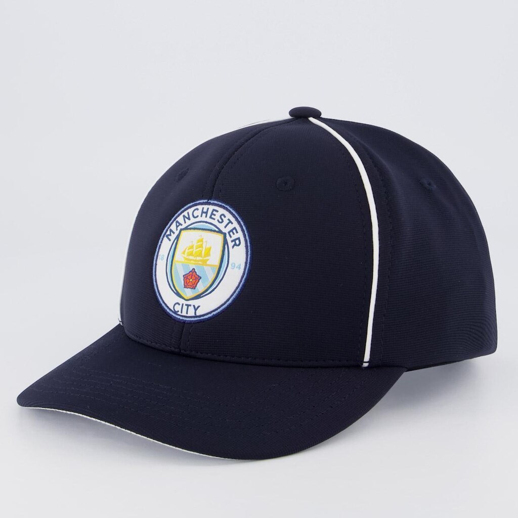 Boné Manchester City 6 Gomos Escudo