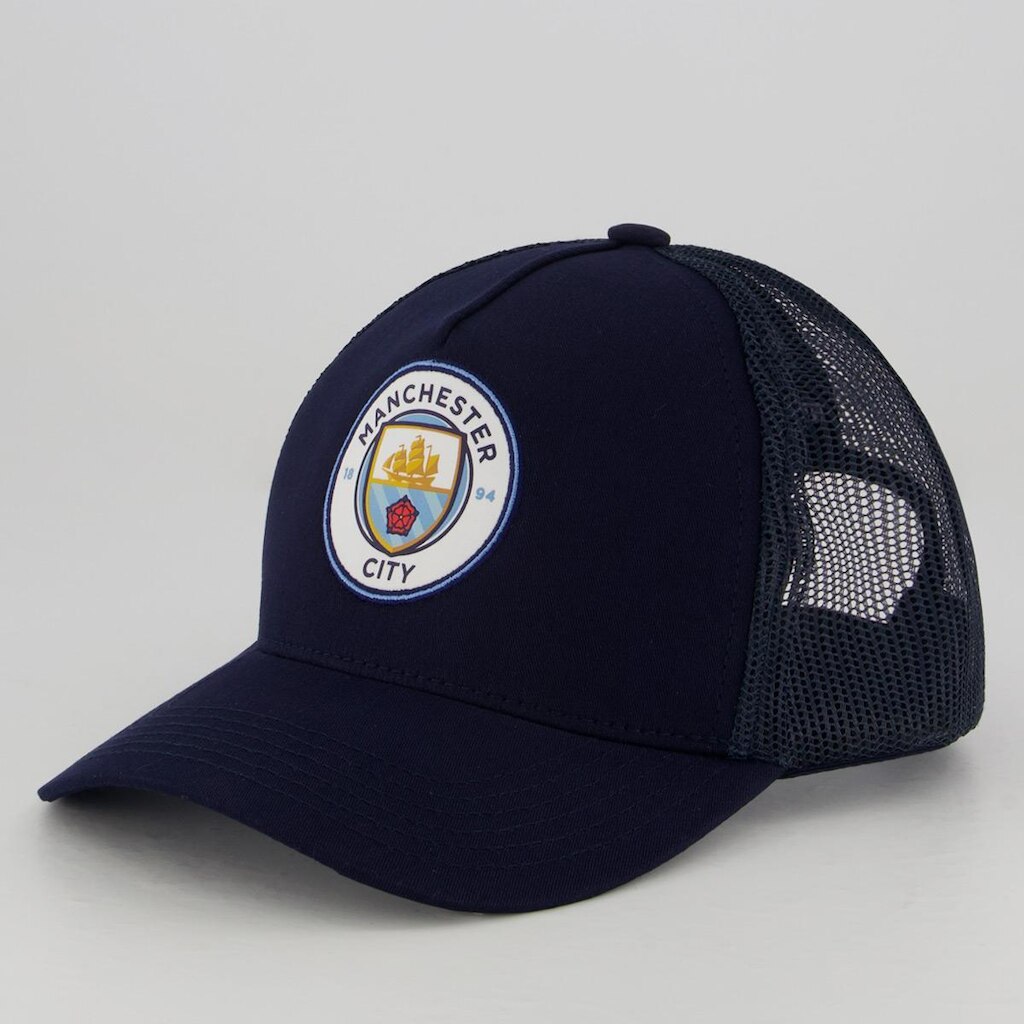 Boné Manchester City Trucker Marinho