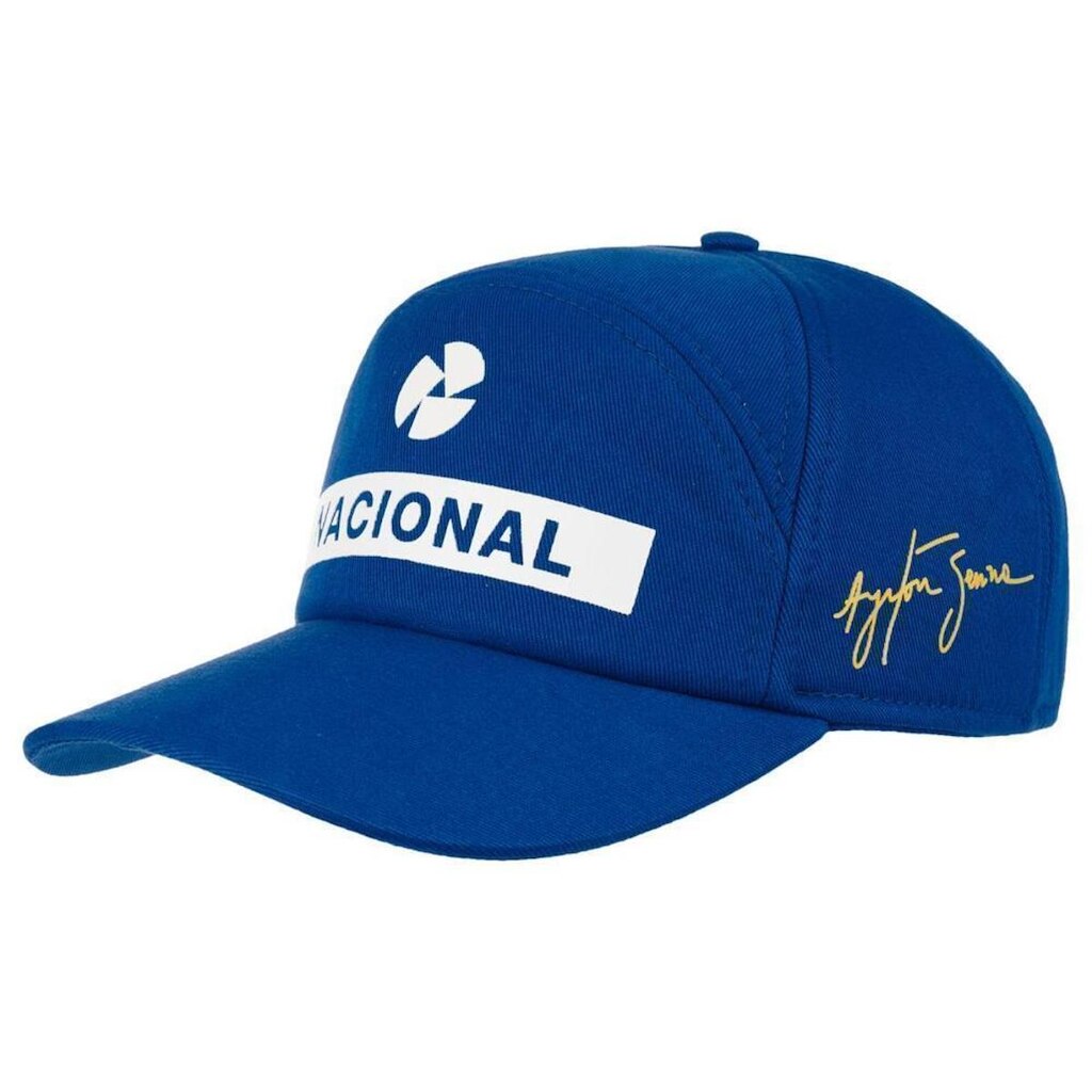 Boné Nacional Original Assinatura Ayrton Senna