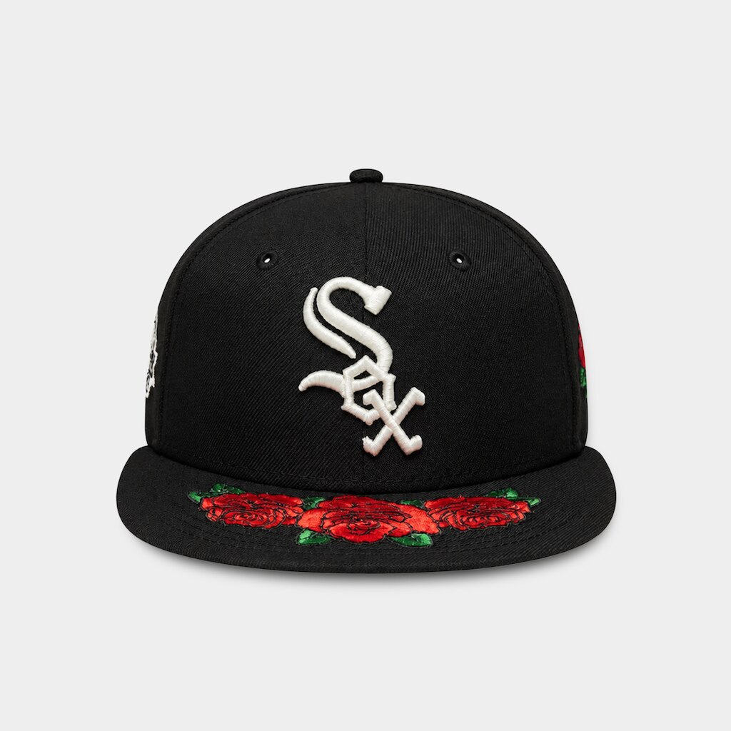 Boné New Era 5950 MLB Chicago Sox Cooperstown Floral