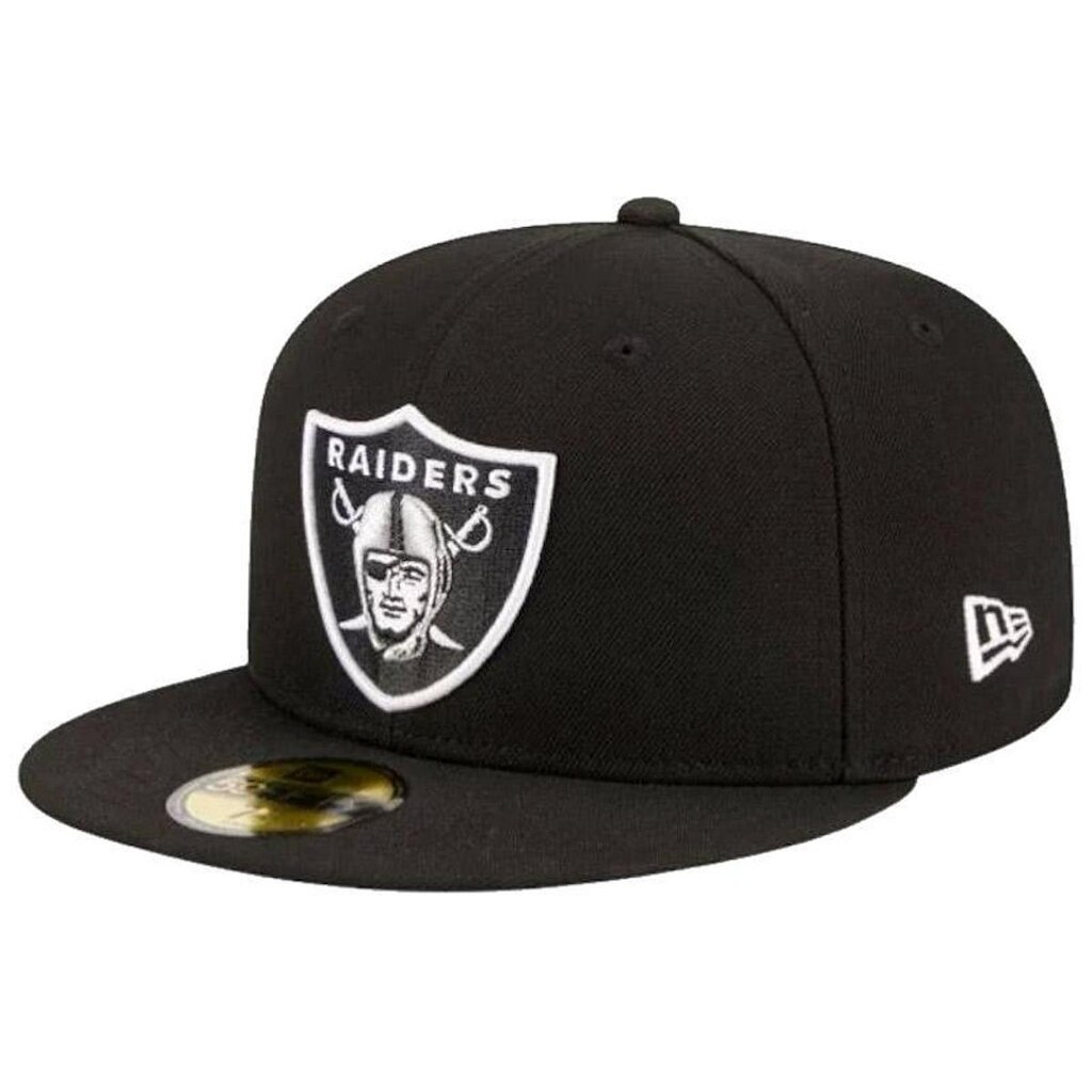 Boné New Era 5950 NFL Raiders Super Bowl XVIII