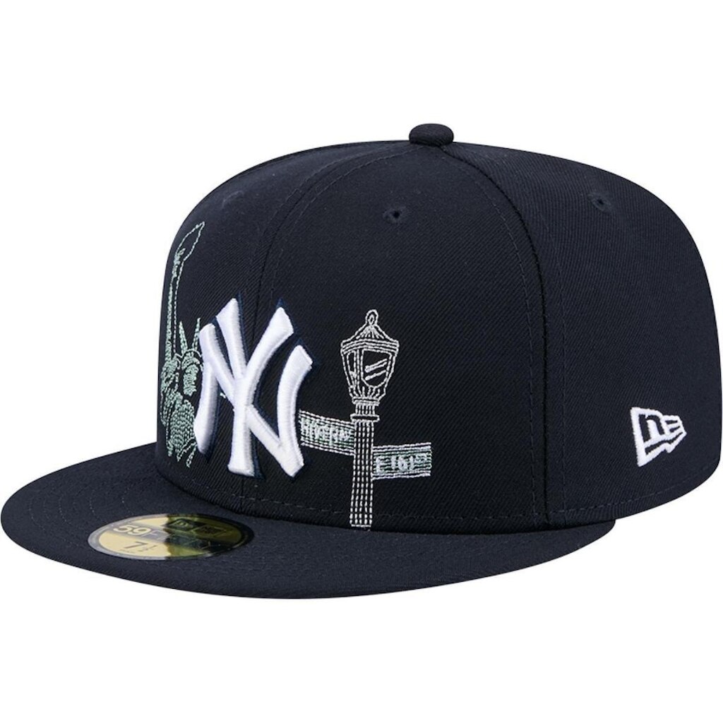 Boné New Era 59FIFTY Fitted New York Yankees State Stitch