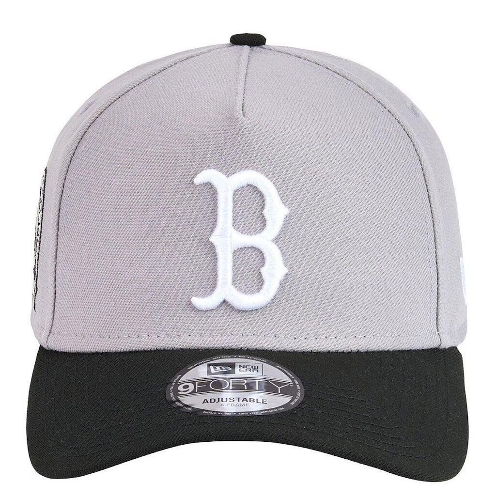 Boné New Era 940 A-Frame Boston Red Sox MLB Gray Scale