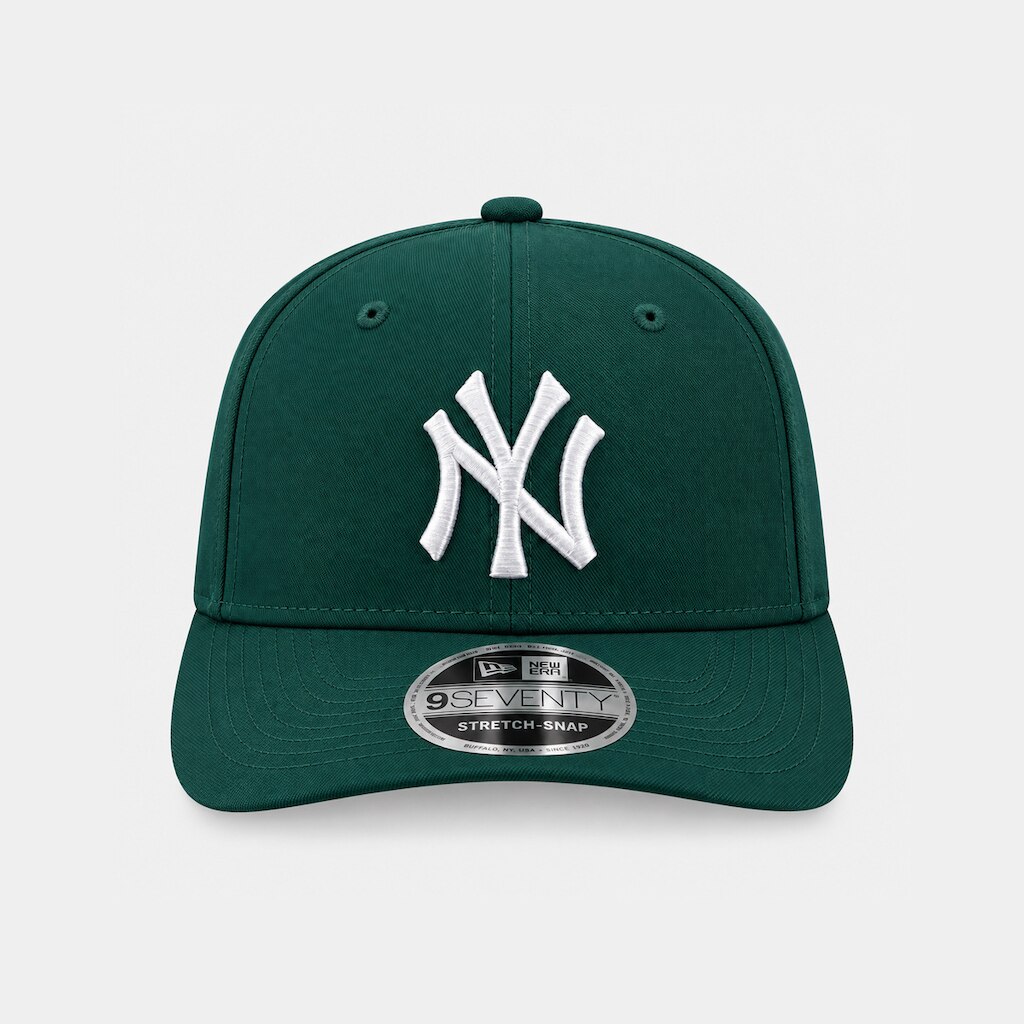 Boné New Era 970 STRETCH SNAP NY Yankees MLB Verde