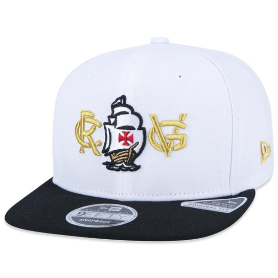 Boné New Era 9Fifty Fit Futebol Vasco Da Gama Masculino