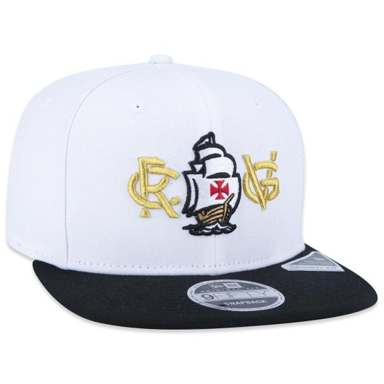 Boné New Era 9Fifty Fit Futebol Vasco Da Gama Masculino