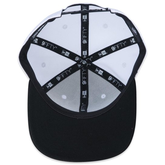 Boné New Era 9Fifty Fit Futebol Vasco Da Gama Masculino