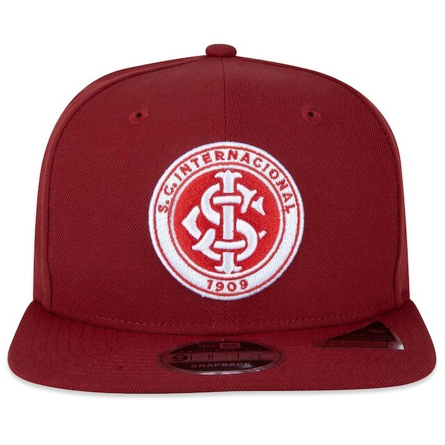 BONE NEW ERA 9FIFTY ORIGINAL FIT INTERNACIONAL FUTEBOL