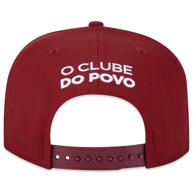 BONE NEW ERA 9FIFTY ORIGINAL FIT INTERNACIONAL FUTEBOL