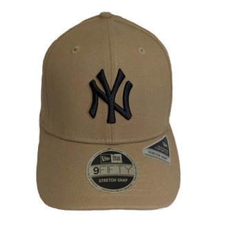 Boné New Era 9Fifty Original Fit New York Yankees Basic Unissex - Marrom