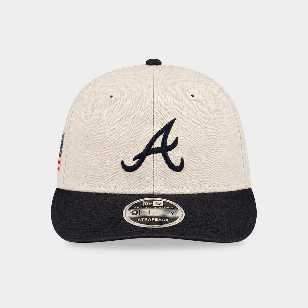 Boné New era 9Fifty Retro Crown Sn Atlanta Braves MLB