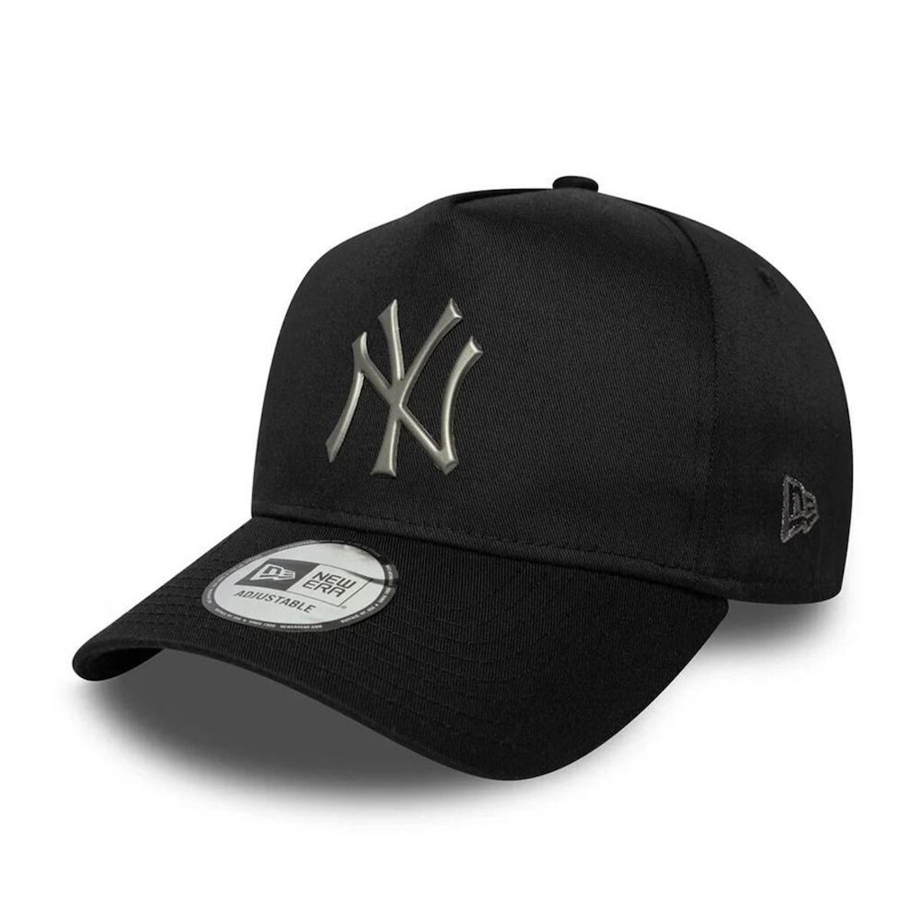 Boné New Era 9FORTY A-Frame New York Yankees Metallic Preto