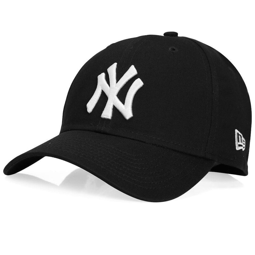 Boné New Era 9Forty New York Aba Curva Preto