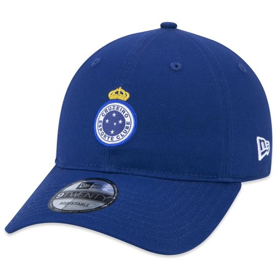 Boné New Era 9Twenty Futebol Cruzeiro Masculino