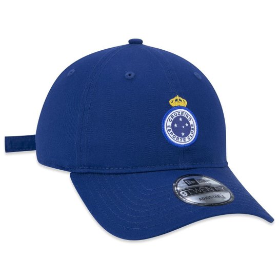 Boné New Era 9Twenty Futebol Cruzeiro Masculino