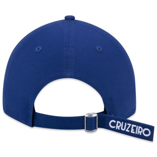 Boné New Era 9Twenty Futebol Cruzeiro Masculino