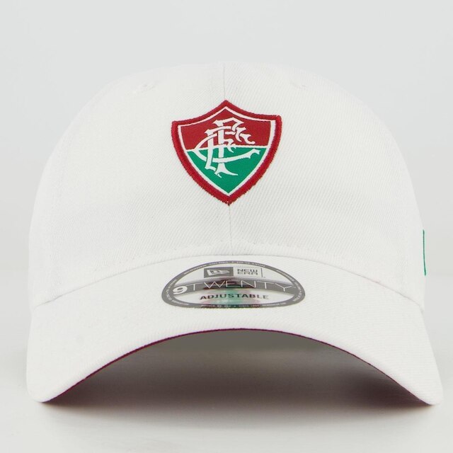 Boné New Era Fluminense 920 Branco