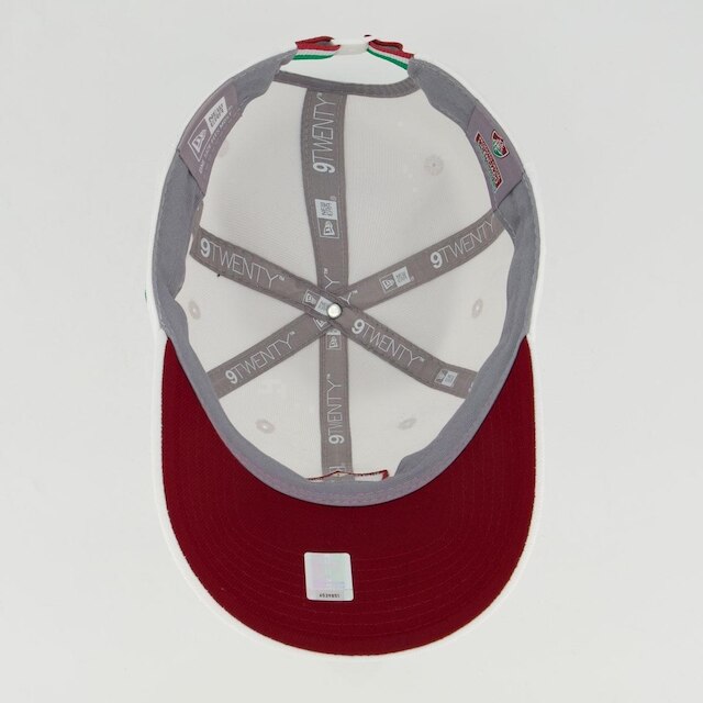 Boné New Era Fluminense 920 Branco