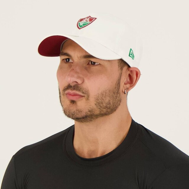 Boné New Era Fluminense 920 Branco