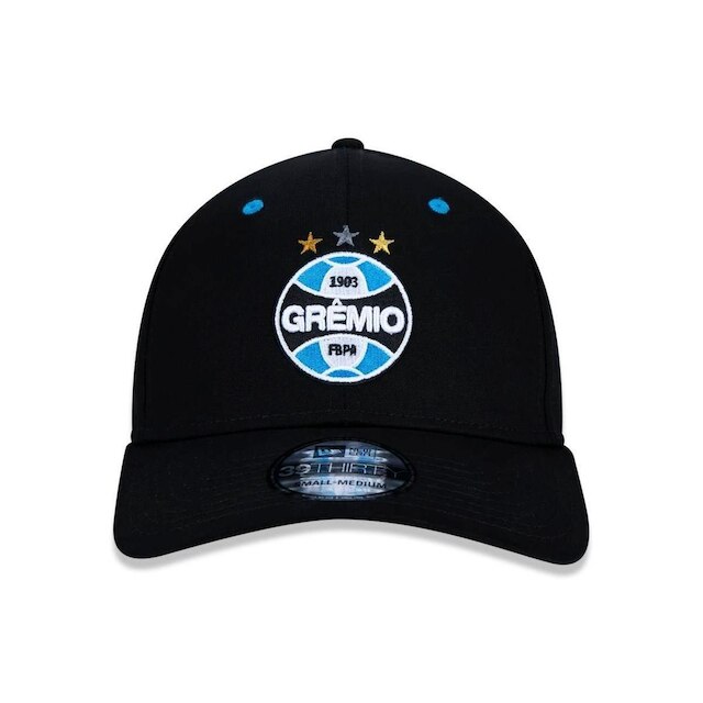 Boné New Era Grêmio Aba Reta Strapback Masculino