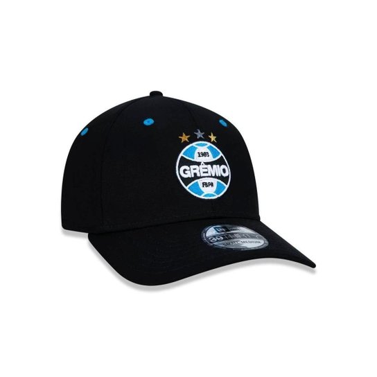 Boné New Era Grêmio Aba Reta Strapback Masculino