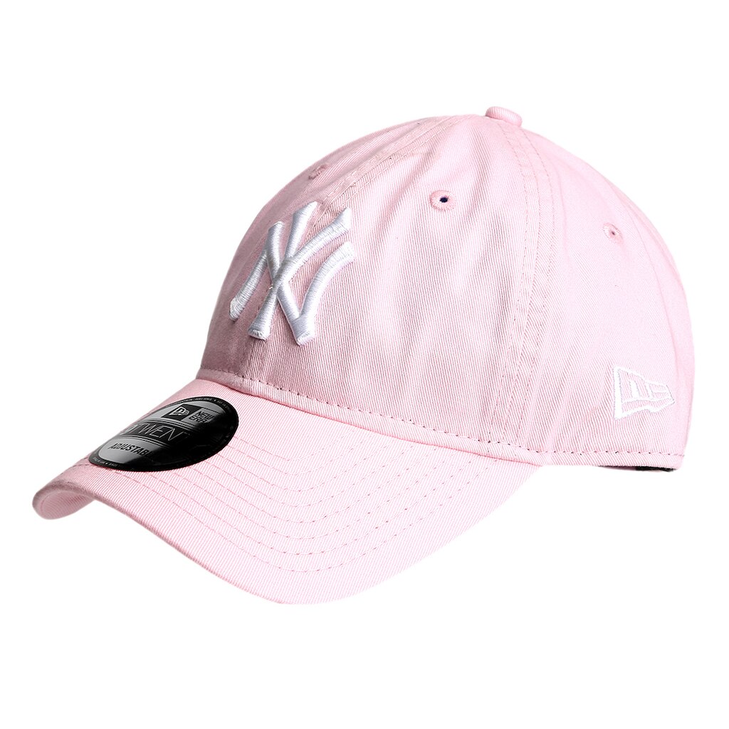 Boné New Era MLB New York Yankees Aba Curva Strapback 920 St Pastels
