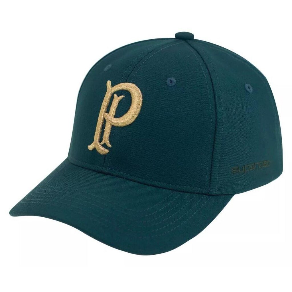 Boné Palmeiras Escudo Dourado Licenciado