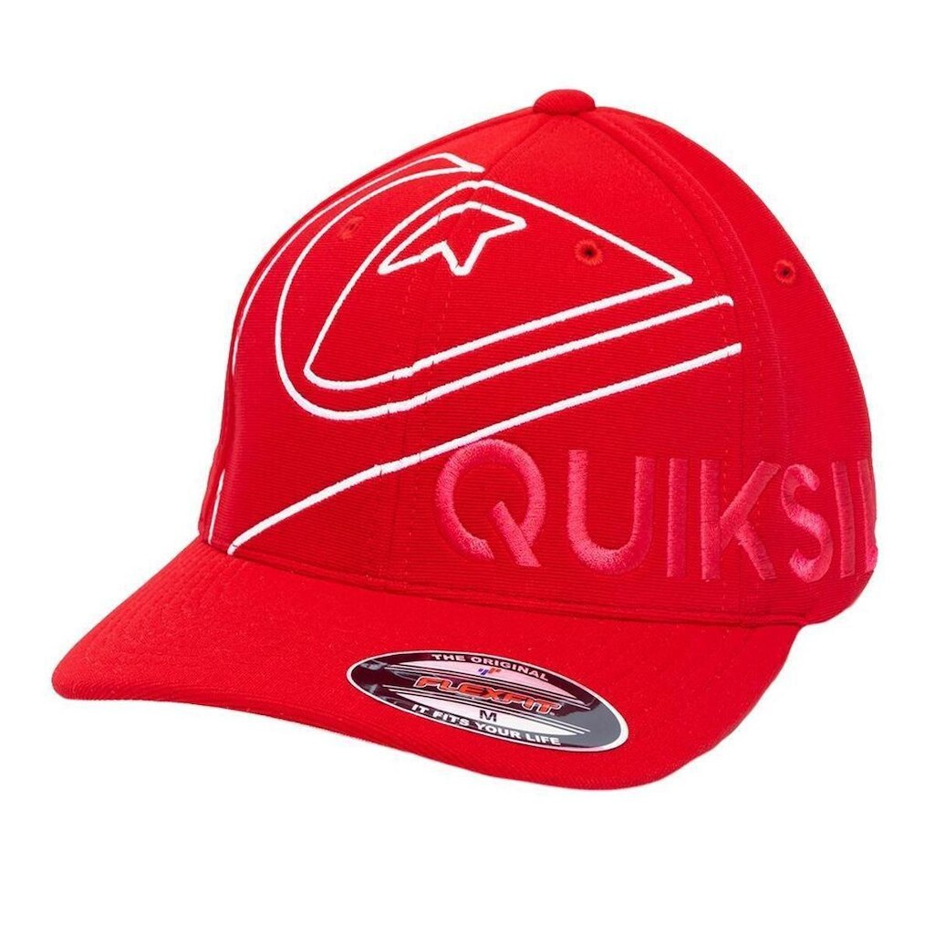 Boné Quiksilver Aba Curva Emb Side Omni SM26