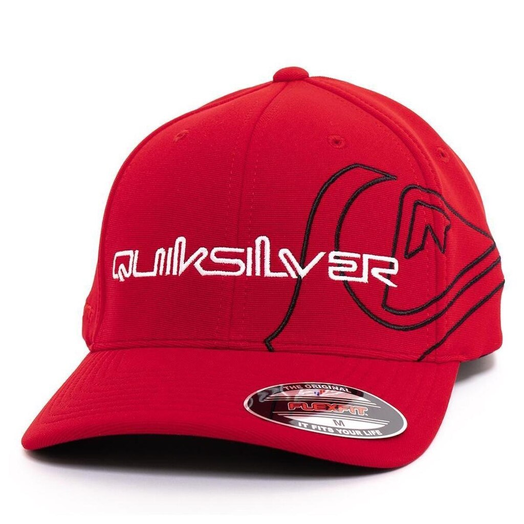 Boné Quiksilver Aba Curva Emb Side Omni WT25