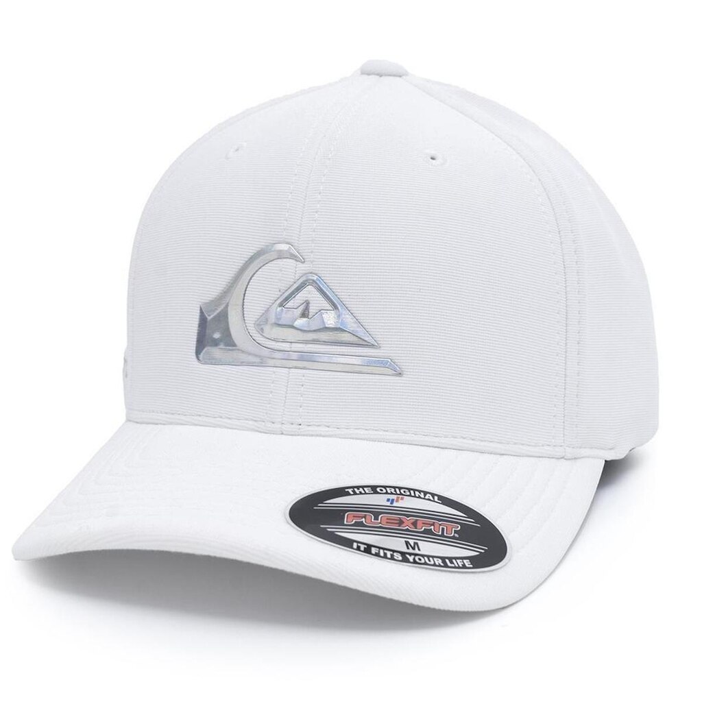 Boné Quiksilver Aba Curva Hologram 3D Logo WT25