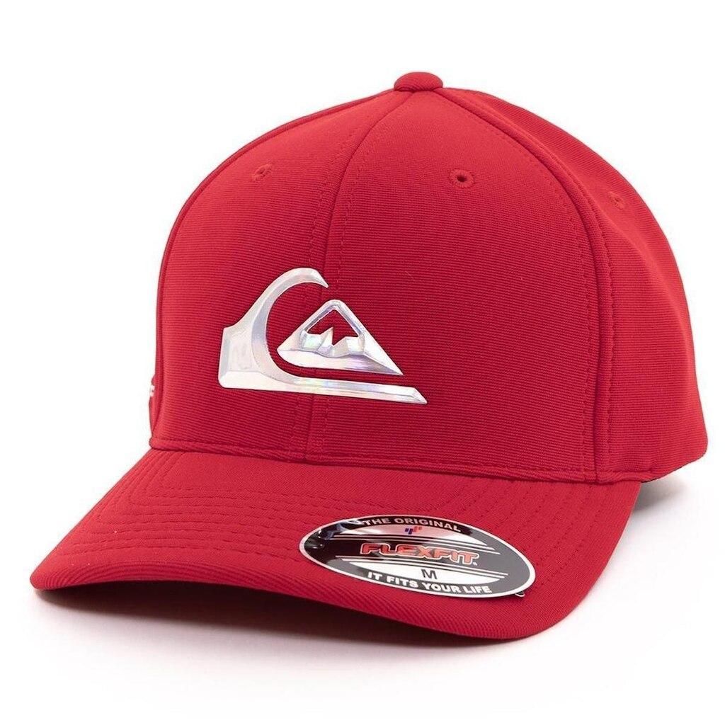 Boné Quiksilver Aba Curva Hologram 3D Logo WT25
